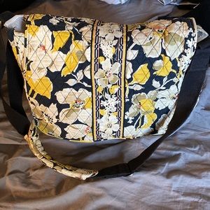 Like new Vera Bradley diaper bag